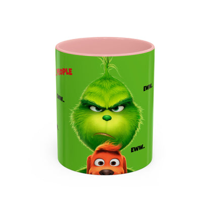 Copy of Grinch and Max Mug | Accent Coffee Mug 11oz 15oz