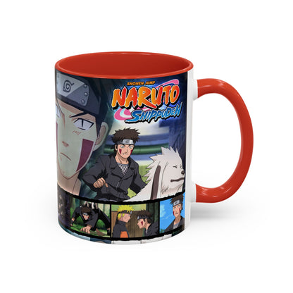Kiba Collage Coffee Mug | Naruto Shippuden Design (11/15oz)