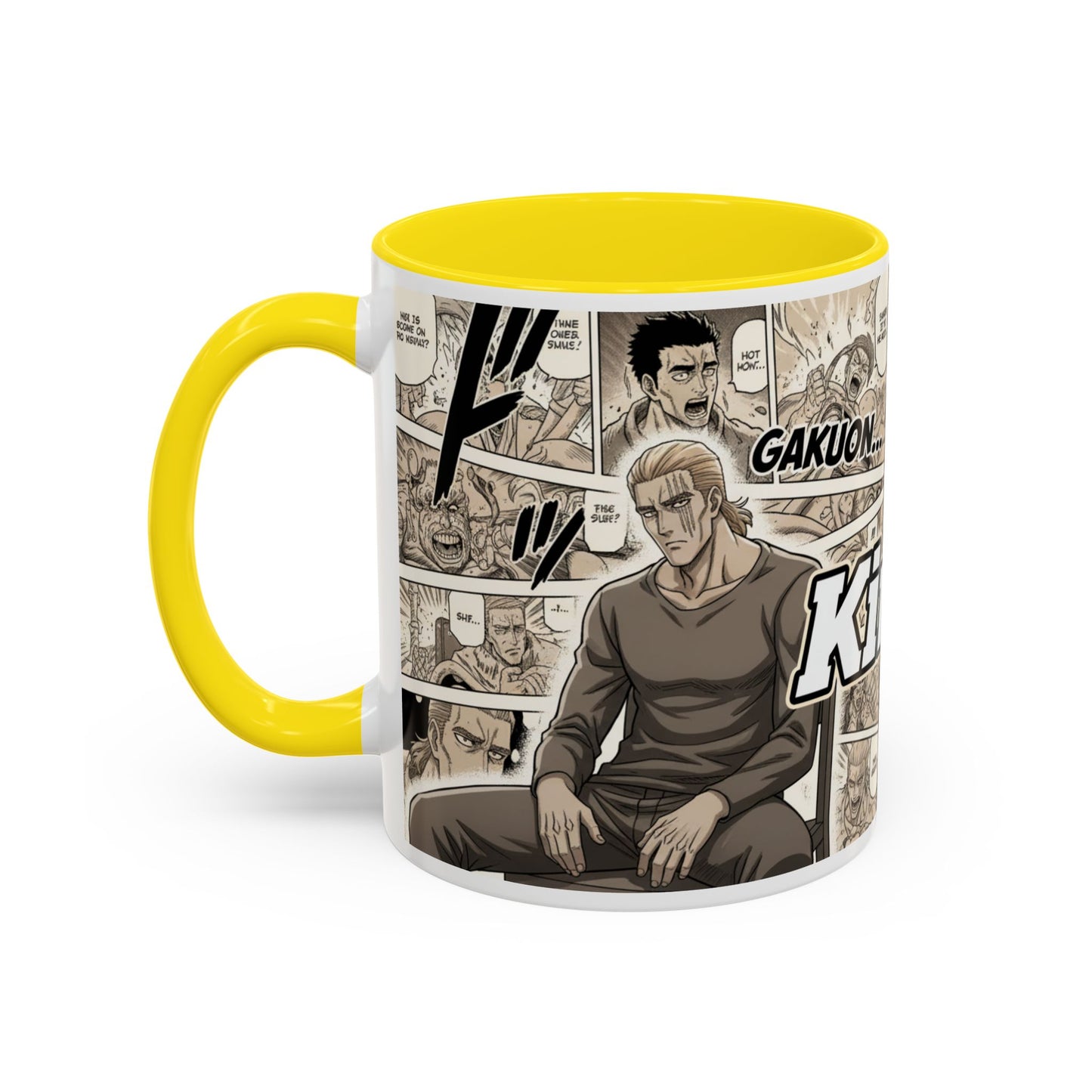 King Mug | One Punch Man Inspired Mug (11/15oz)