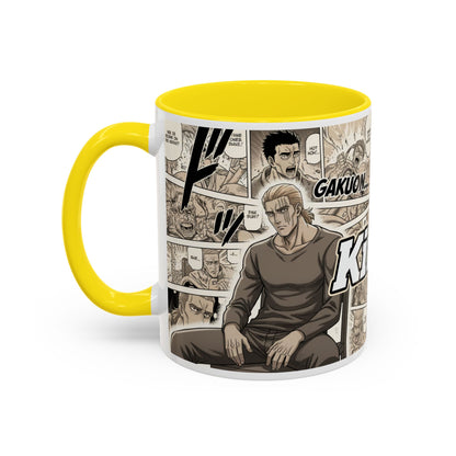 King Mug | One Punch Man Inspired Mug (11/15oz)