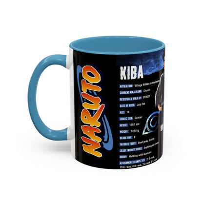 Kiba Collage Coffee Mug | Naruto Shippuden Design (11/15oz)