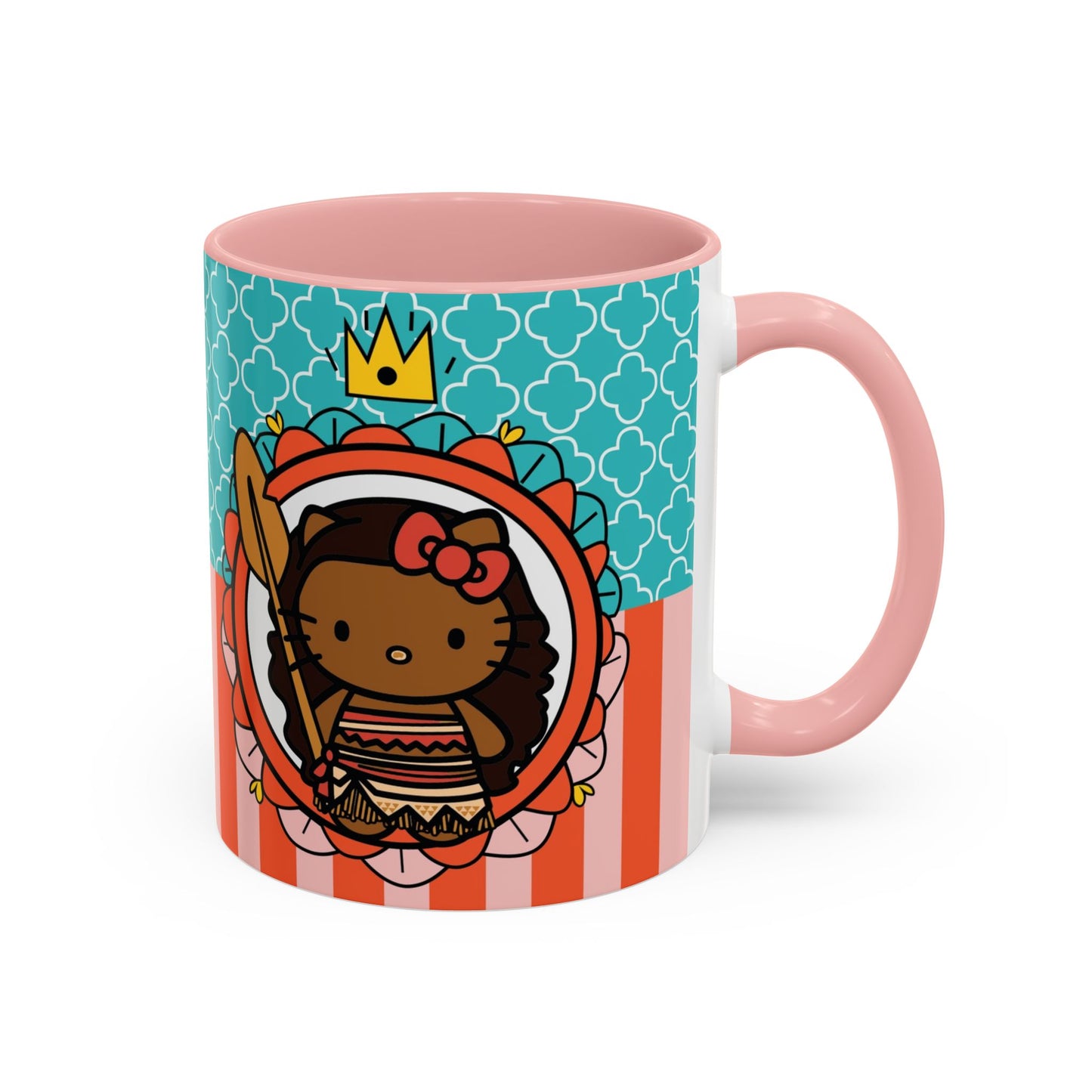 Princess Bunny Mug | Cute Character Accent Coffee Mug
