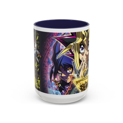 Yu-Gi-Oh Accent Coffee Mug | Duel Monsters Art (11/15 oz)