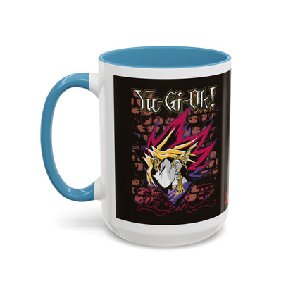Anime Duelist Coffee Mug | Dark Duel Monsters Design (11/15oz)