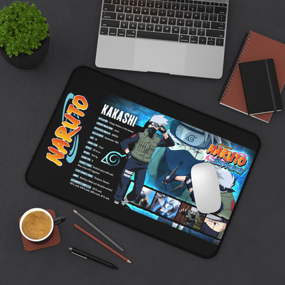 Naruto Kakashi Desk Mat | Anime Gaming Mousepad