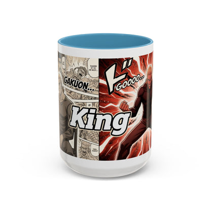 King Mug | One Punch Man Inspired Mug (11/15oz)