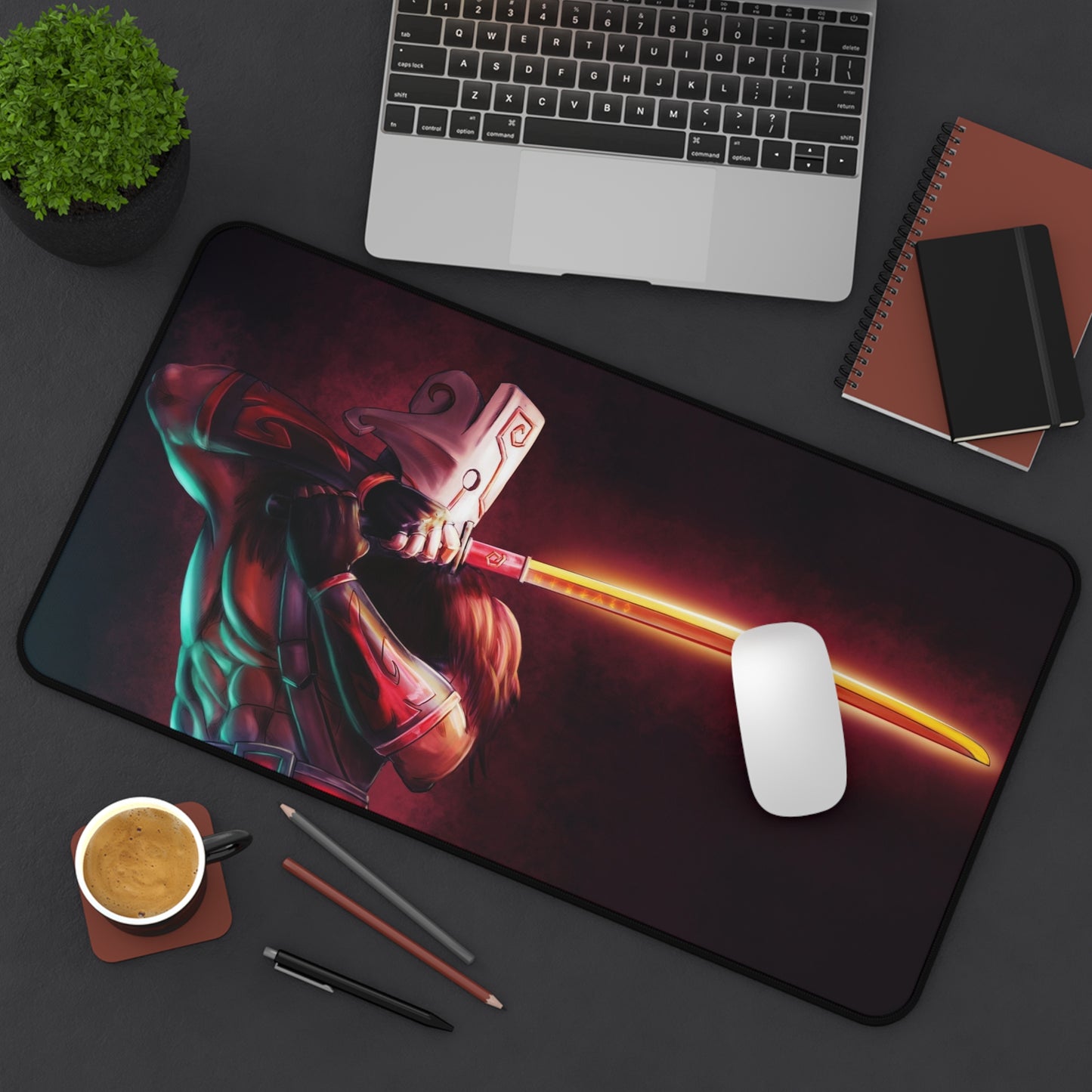 Juggernaut Gaming Desk Mat | Dota 2 Inspired Desk Mat