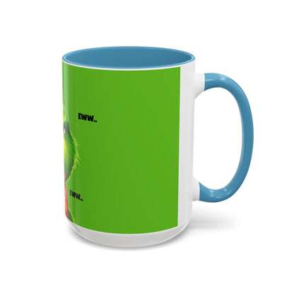 Copy of Grinch and Max Mug | Accent Coffee Mug 11oz 15oz