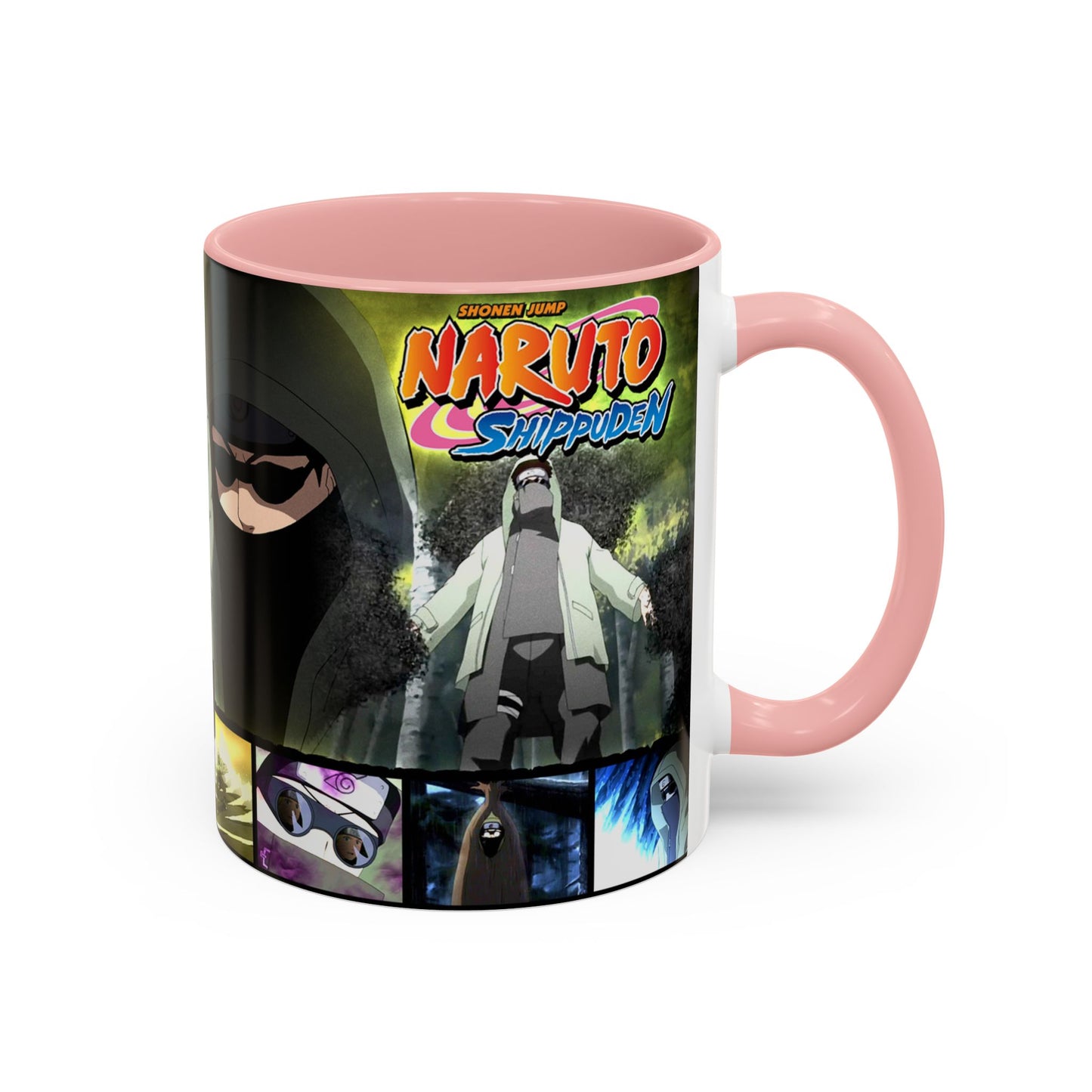 Naruto Shippuden Shino Aburame Accent Coffee Mug | Anime Character Fan Gift (11/15oz)