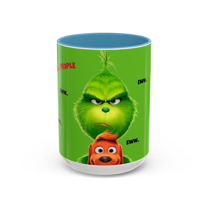 Grinch and Max Mug | Accent Coffee Mug 11oz 15oz