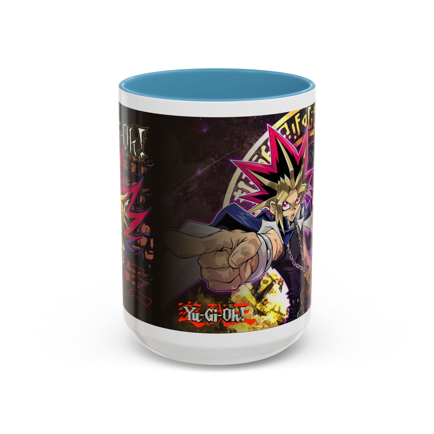 Anime Duelist Coffee Mug | Dark Duel Monsters Design (11/15oz)