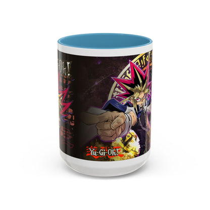 Anime Duelist Coffee Mug | Dark Duel Monsters Design (11/15oz)