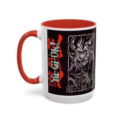 Anime Duelist Coffee Mug  Color Accent 11/15oz