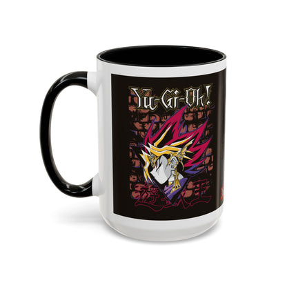 Anime Duelist Coffee Mug | Dark Duel Monsters Design (11/15oz)