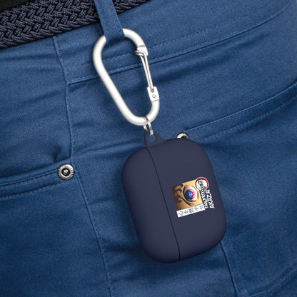 Anime Eye Illustration AirPods Case | Akaza Demon Slayer Inspired