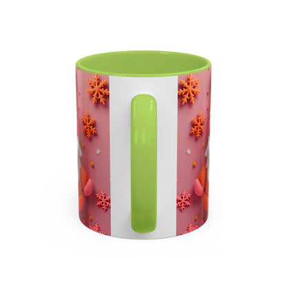 Cute Santa Gnome mug | Accent Coffee Mug 11oz 15oz