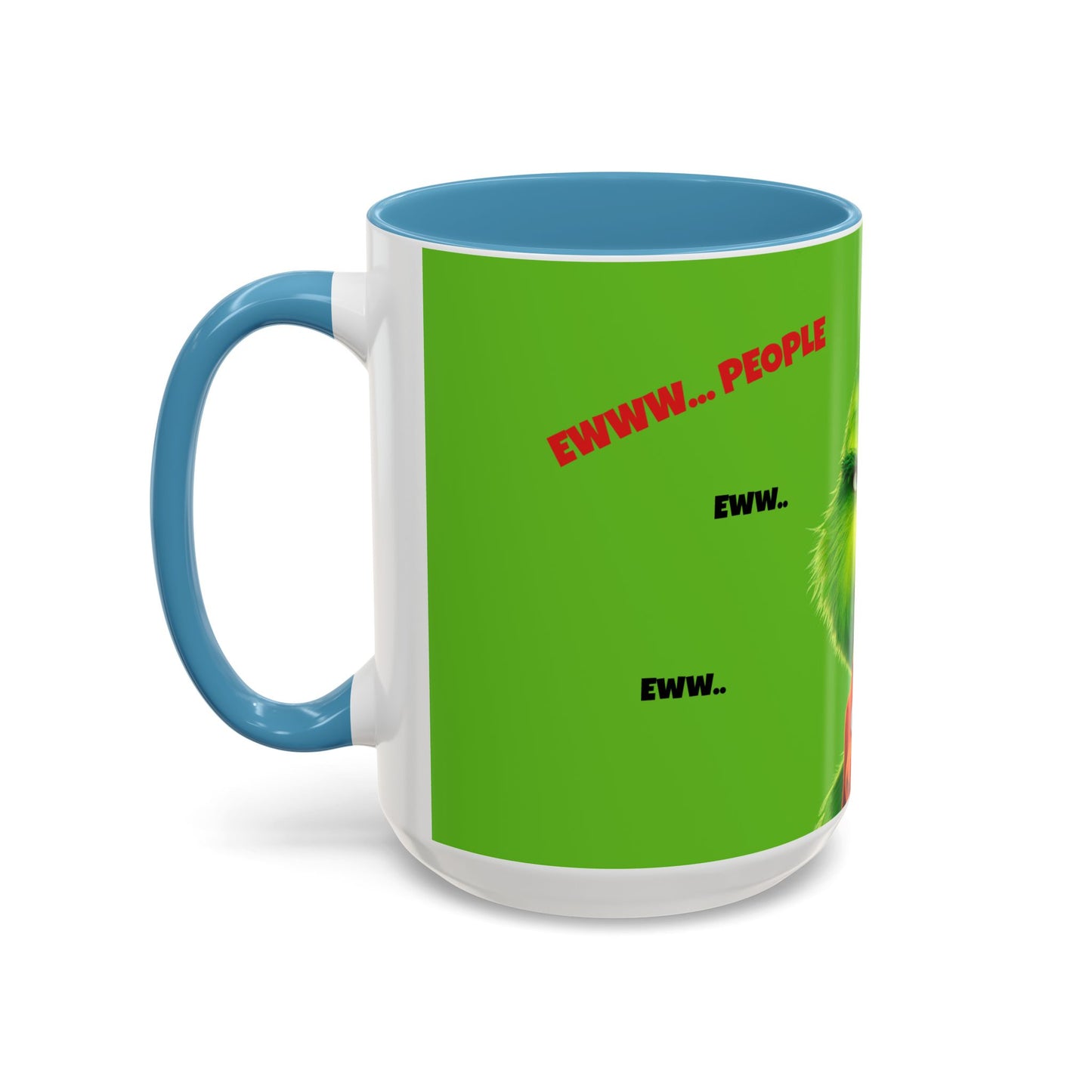 Copy of Grinch and Max Mug | Accent Coffee Mug 11oz 15oz