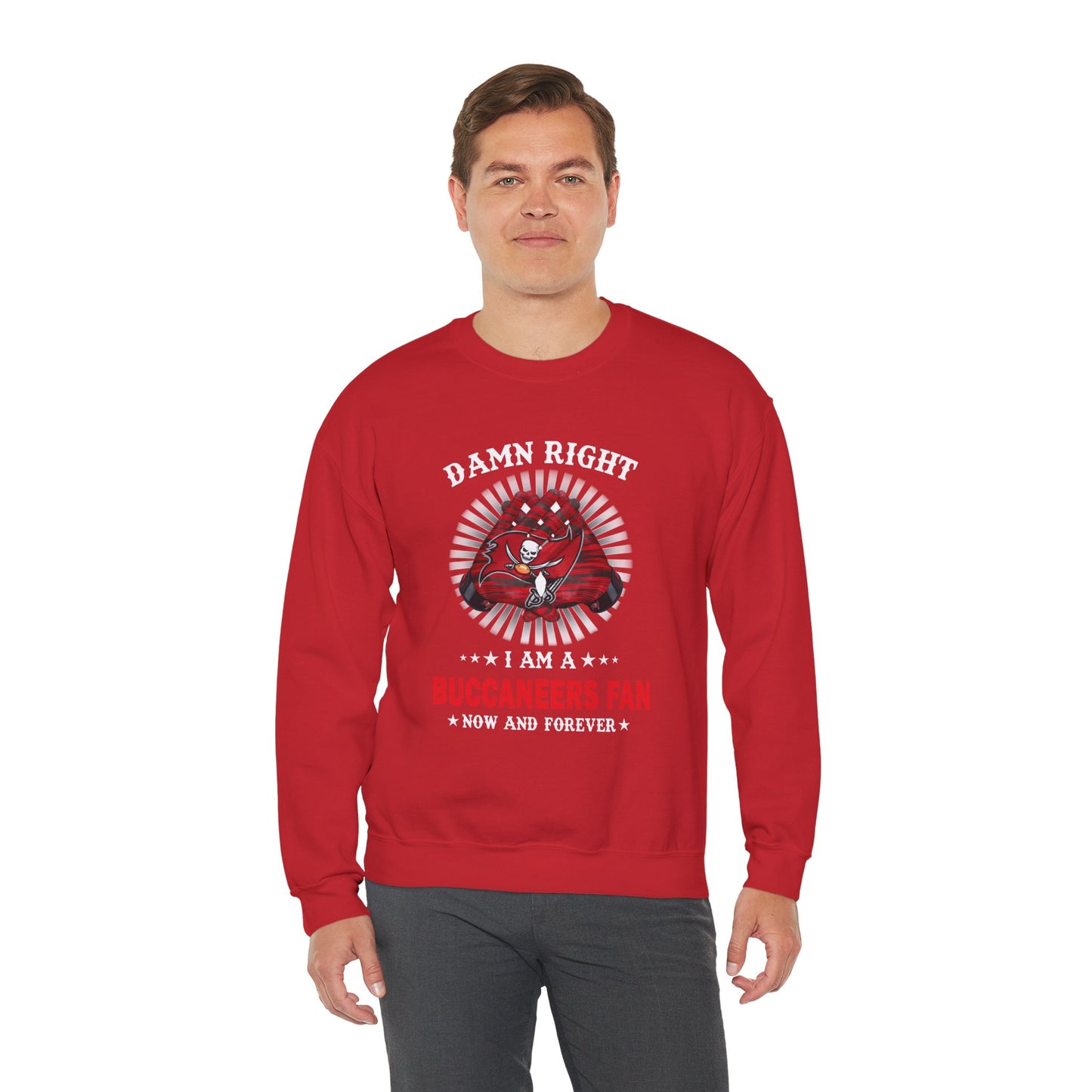 Buccaneers Fan Crewneck Sweatshirt