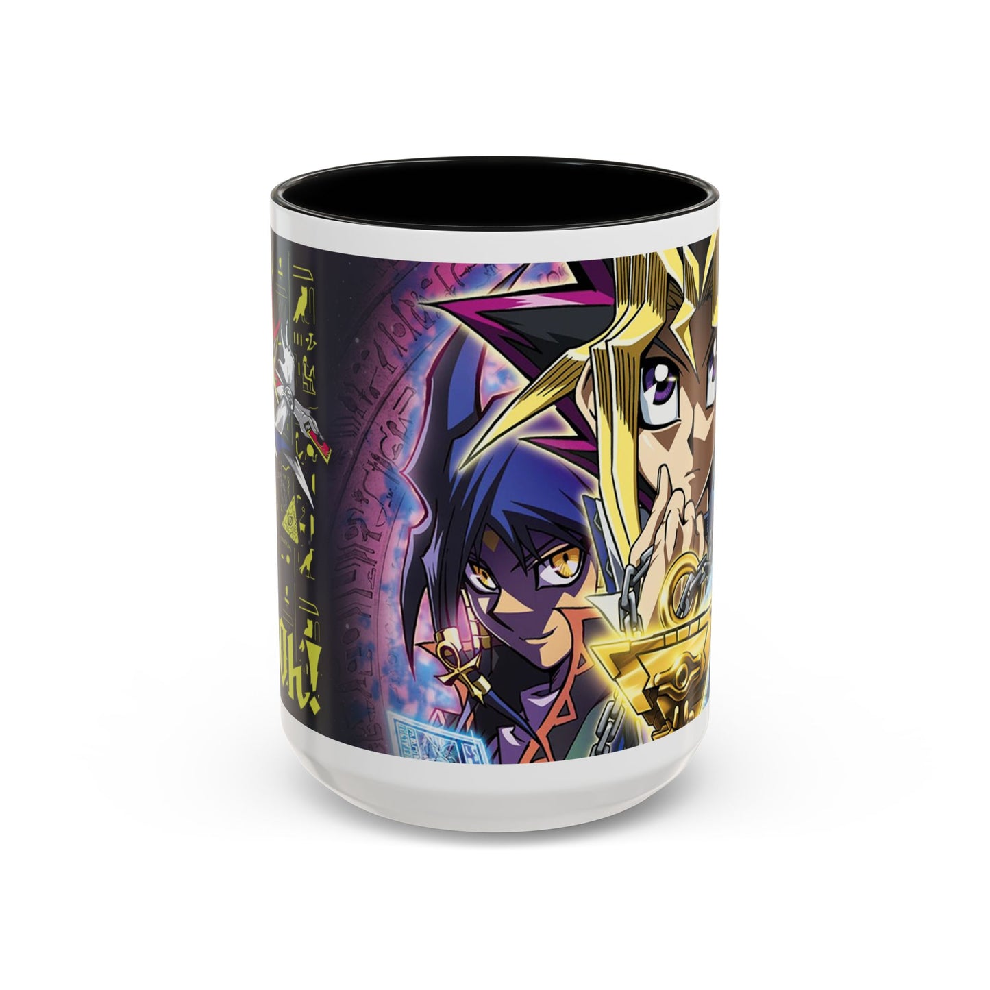 Yu-Gi-Oh Accent Coffee Mug | Duel Monsters Art (11/15 oz)