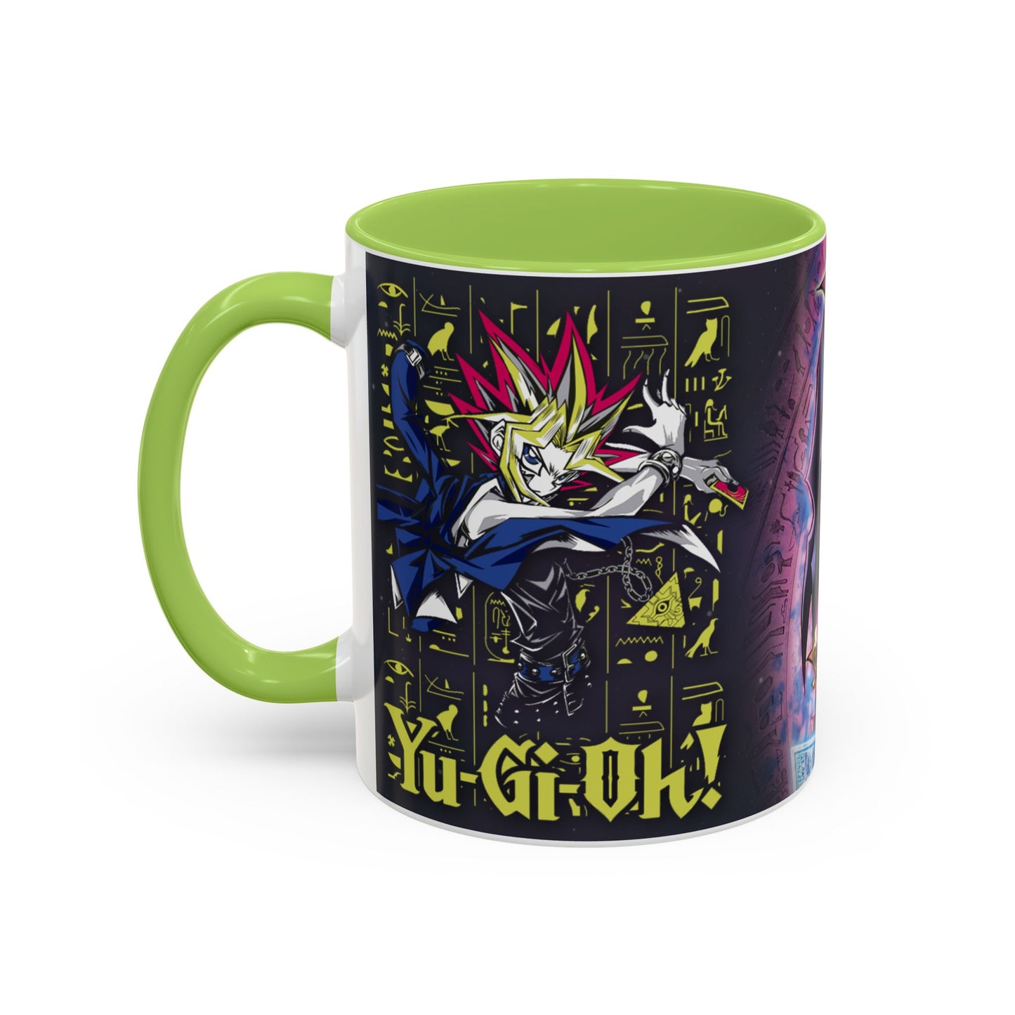 Yu-Gi-Oh Accent Coffee Mug | Duel Monsters Art (11/15 oz)