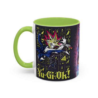 Yu-Gi-Oh Accent Coffee Mug | Duel Monsters Art (11/15 oz)