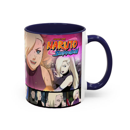 Naruto Shippuden Ino Anime Accent Coffee Mug — 11/15oz