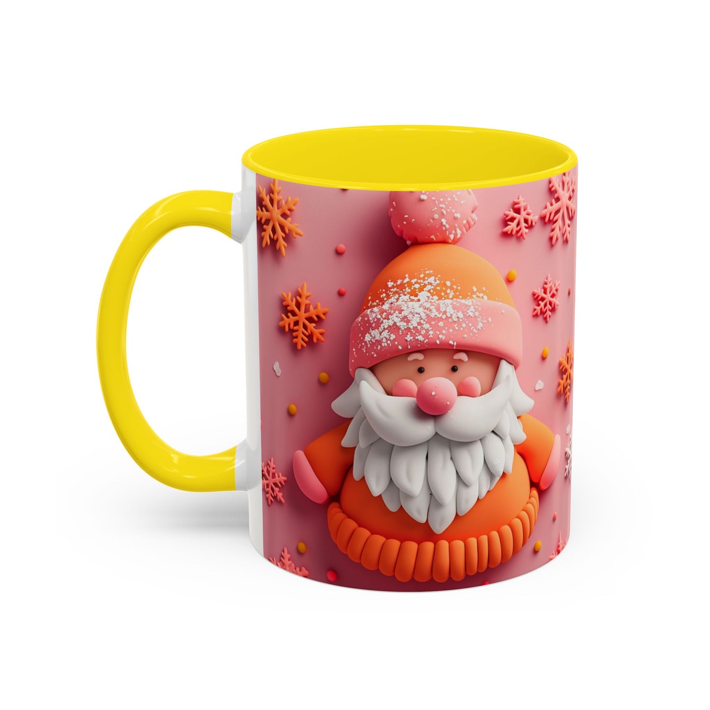 Cute Santa Gnome mug | Accent Coffee Mug 11oz 15oz