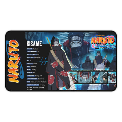 Naruto Shippuden Kisame Desk Mat | Anime Gaming Mouse Pad