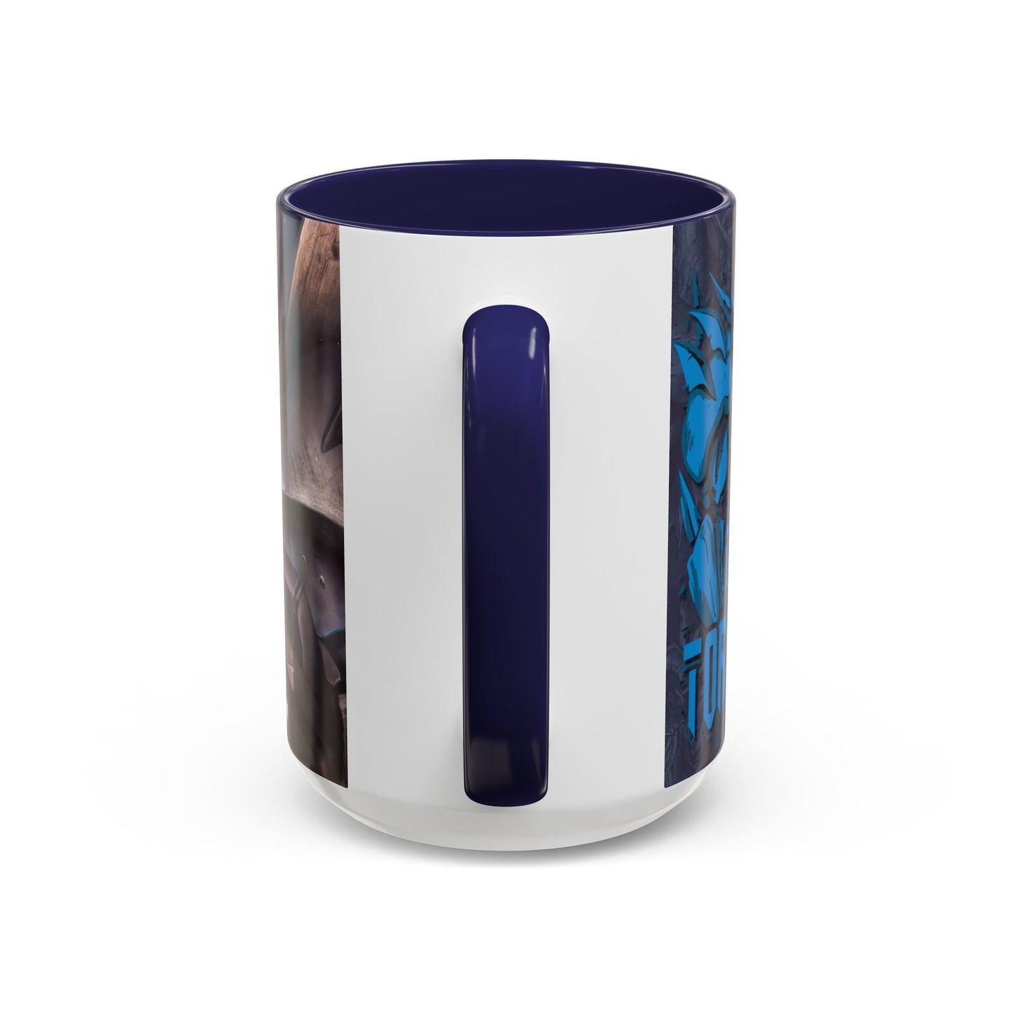 Yu-Gi-Oh! Coffee Mug | Fantasy Skull Warrior Accent Mug (11/15oz)