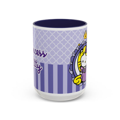Princess Kitty Hello Kitty Princess Mug | Accent Coffee Mug