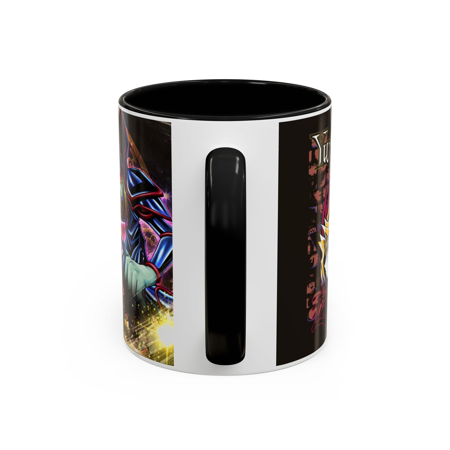 Anime Duelist Coffee Mug | Dark Duel Monsters Design (11/15oz)