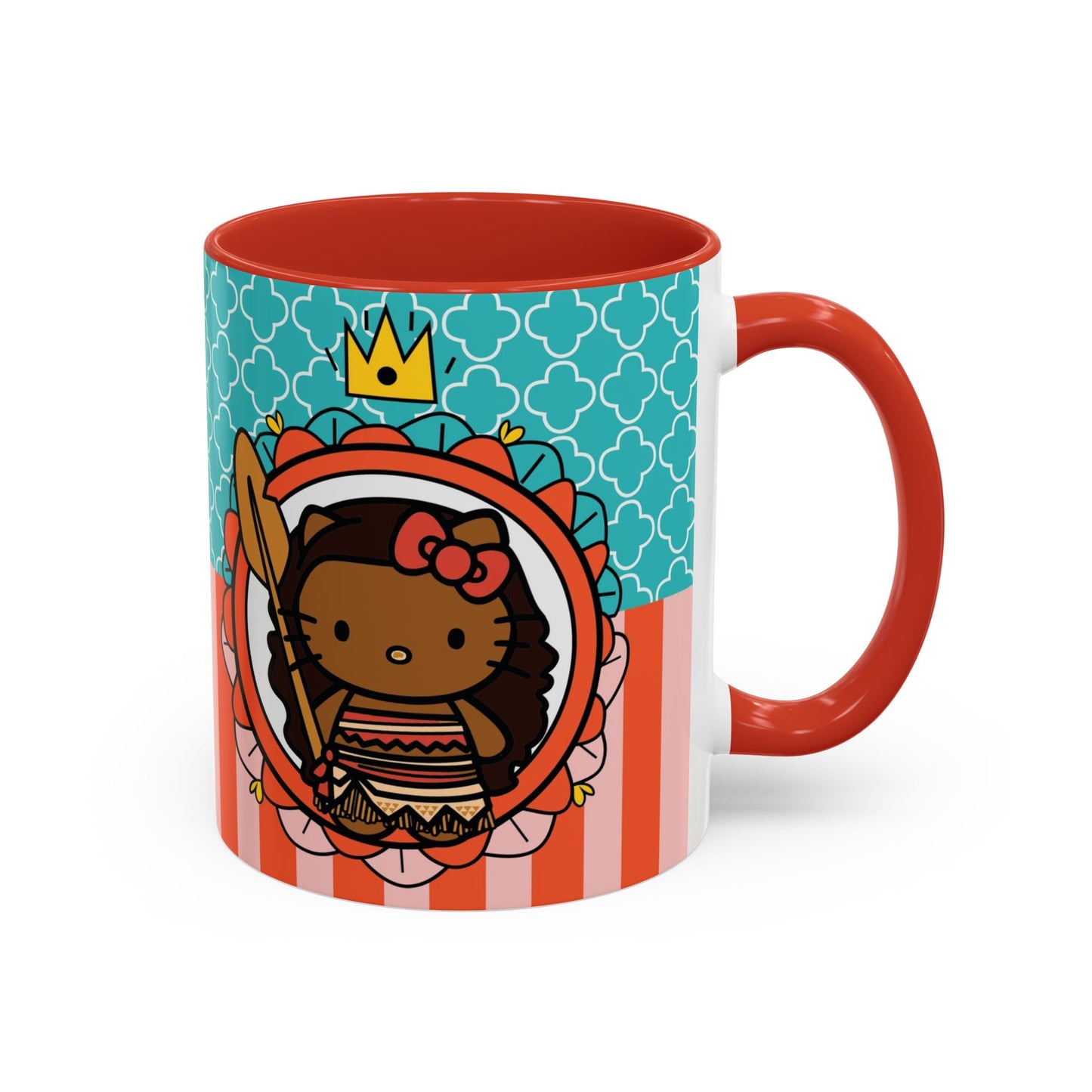 Princess Bunny Mug | Cute Character Accent Coffee Mug