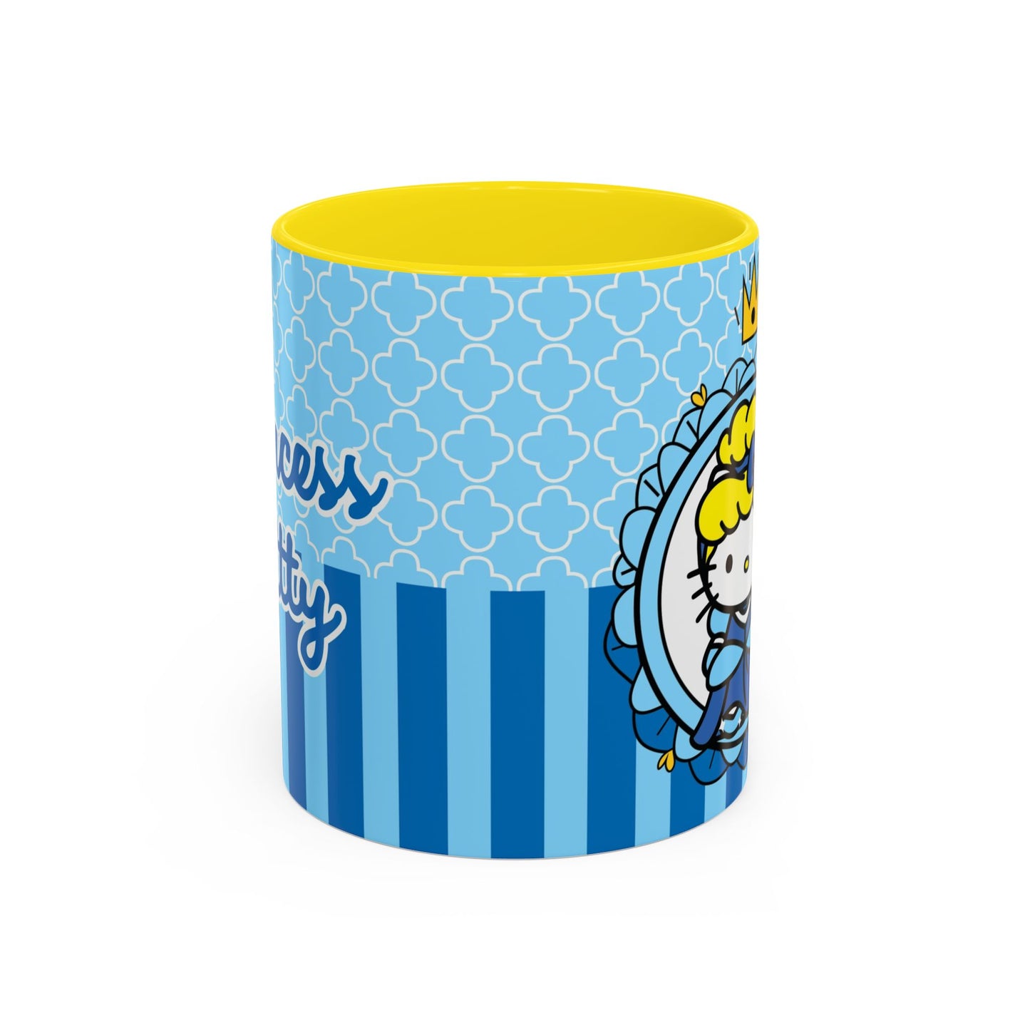 Princess Kitty Portrait Mug | Accent Coffee Mug