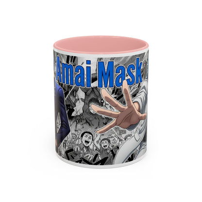 Anime Manga Accent Coffee Mug  Amai Mask Character Design (11/15oz)