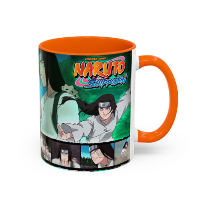 Naruto Shippuden Neji Accent Coffee Mug | Coffee Mug (11/15oz)