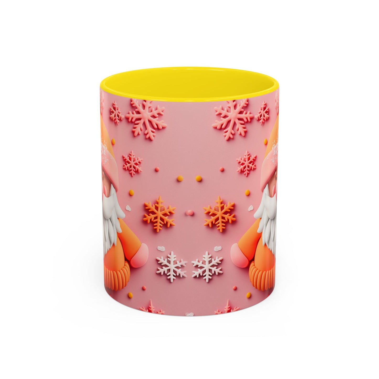 Cute Santa Gnome mug | Accent Coffee Mug 11oz 15oz