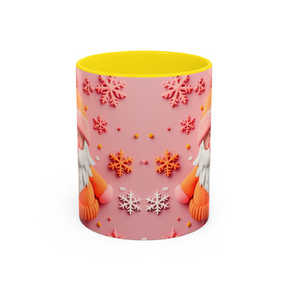 Cute Santa Gnome mug | Accent Coffee Mug 11oz 15oz