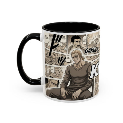 King Mug | One Punch Man Inspired Mug (11/15oz)