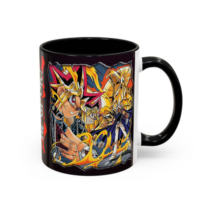 Anime Duelist Coffee Mug  Color Accent 11/15oz