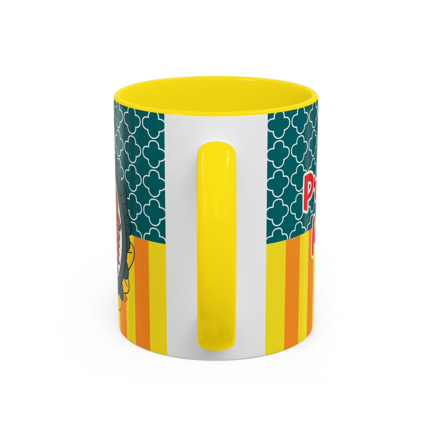 Redheaded Princess Kitty Accent Coffee Mug | Cute Cat Princess Design