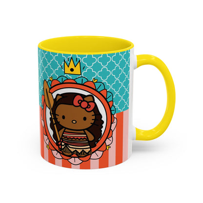 Princess Bunny Mug | Cute Character Accent Coffee Mug