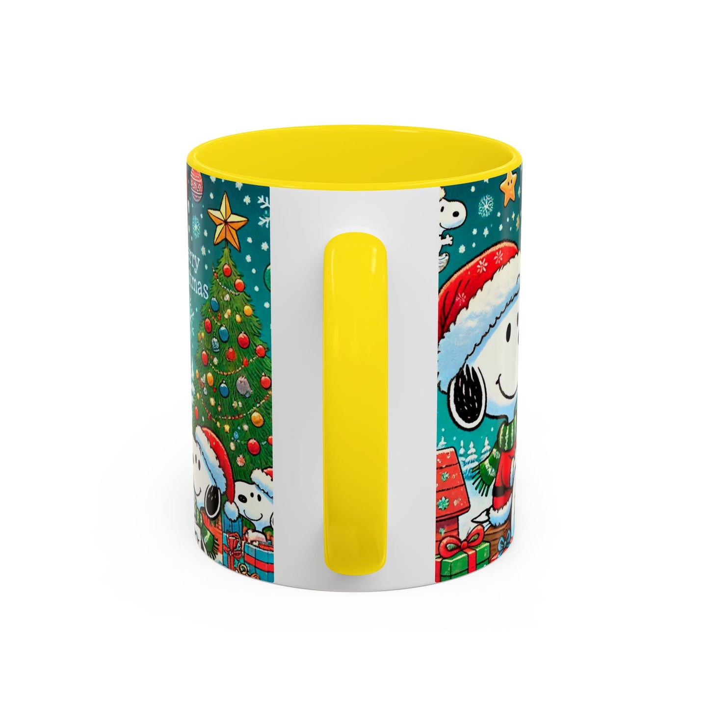 Beagle Christmas Mug | Accent Coffee Mug