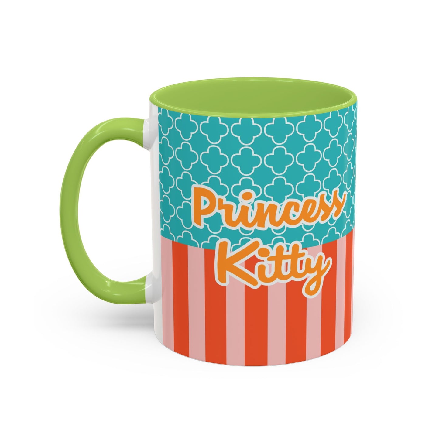 Princess Bunny Mug | Cute Character Accent Coffee Mug