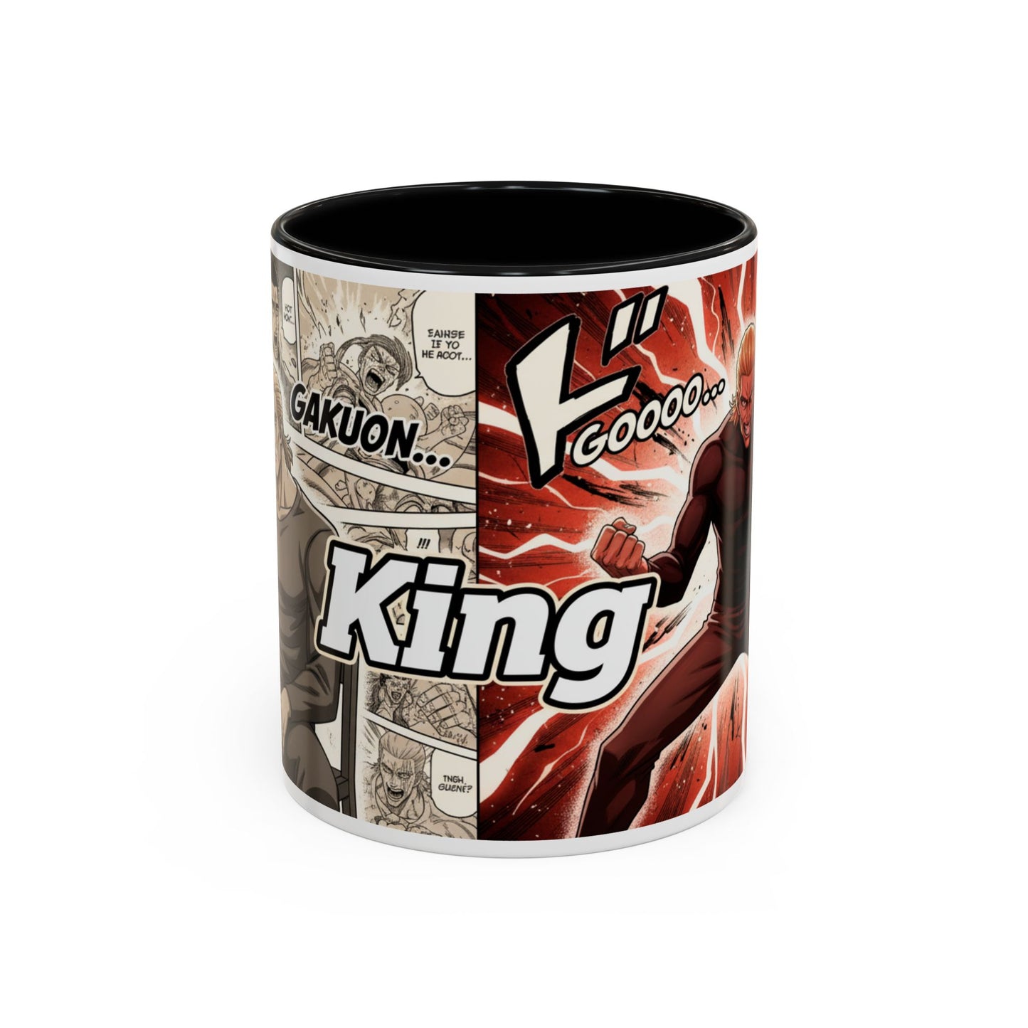 King Mug | One Punch Man Inspired Mug (11/15oz)