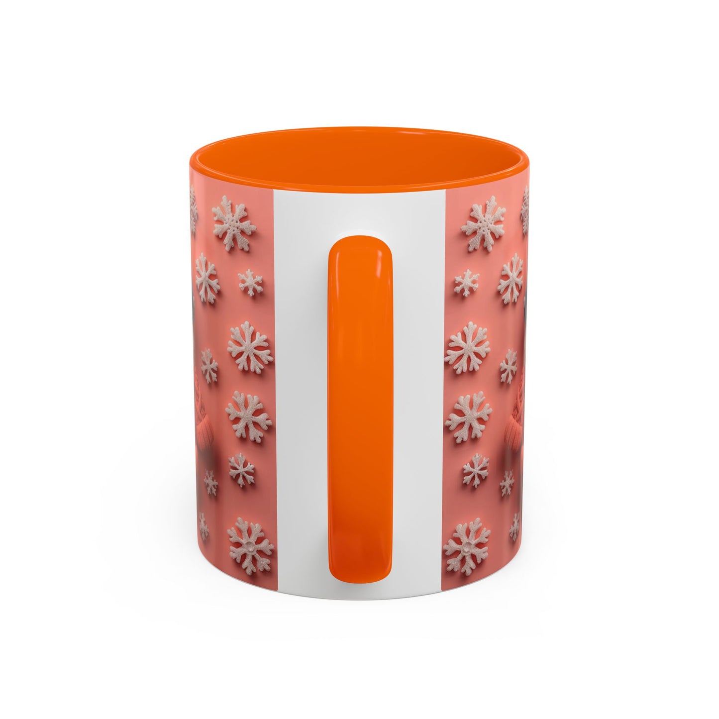 Knit Gnome with Snowflakes Mug | Accent Coffee Mug 11oz 15oz