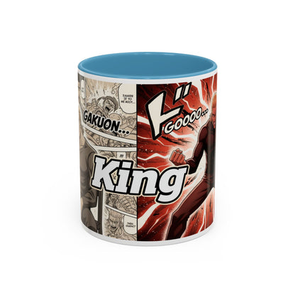 King Mug | One Punch Man Inspired Mug (11/15oz)
