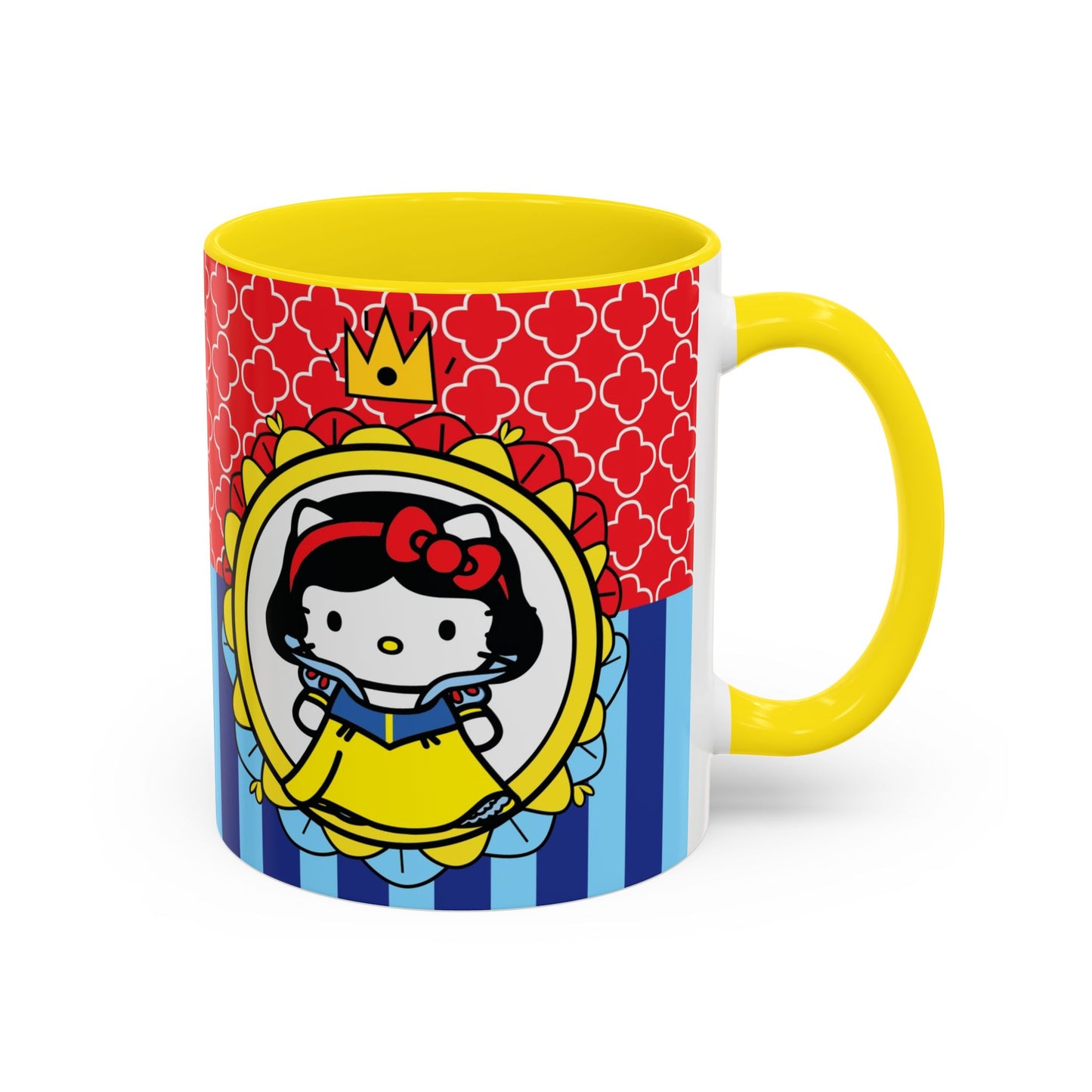 Kawaii Snow Princess Hello Kitty Style Mug