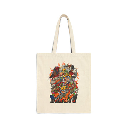 Naruto Art Tote Bag | Naruto Inspired Tote Bag