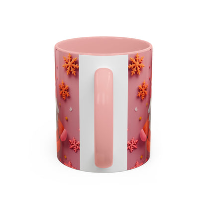 Cute Santa Gnome mug | Accent Coffee Mug 11oz 15oz