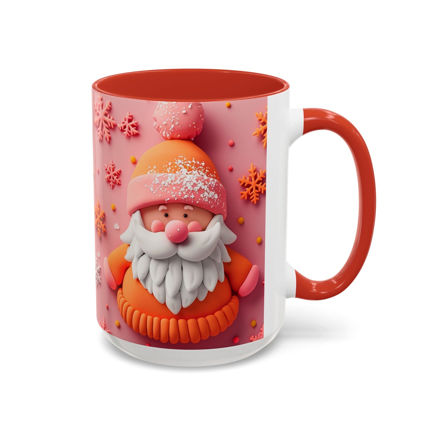 Cute Santa Gnome mug | Accent Coffee Mug 11oz 15oz